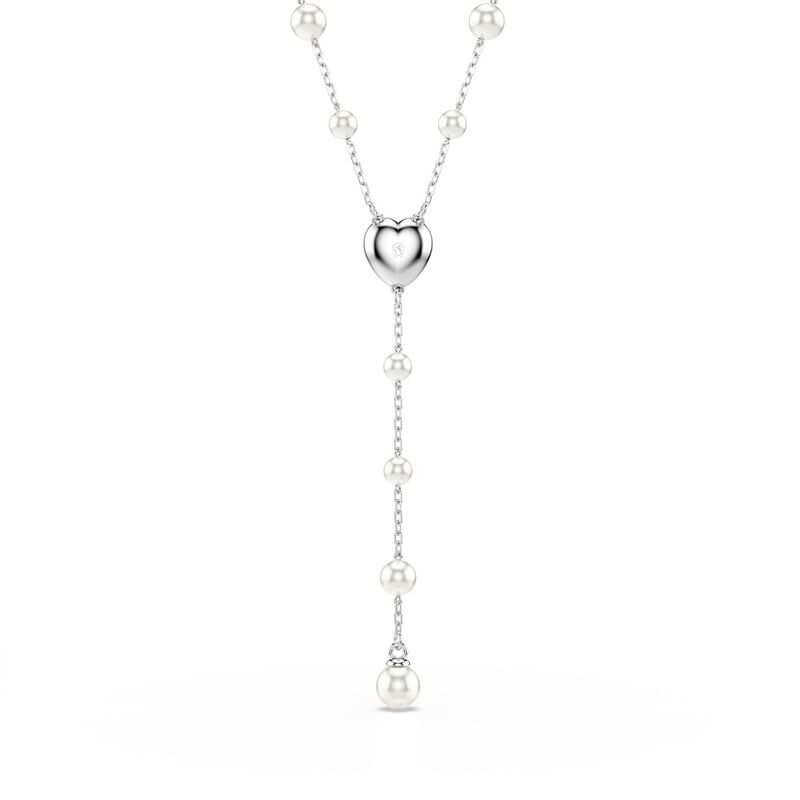 Swarovski x Ariana Grande Y Necklace image number 2